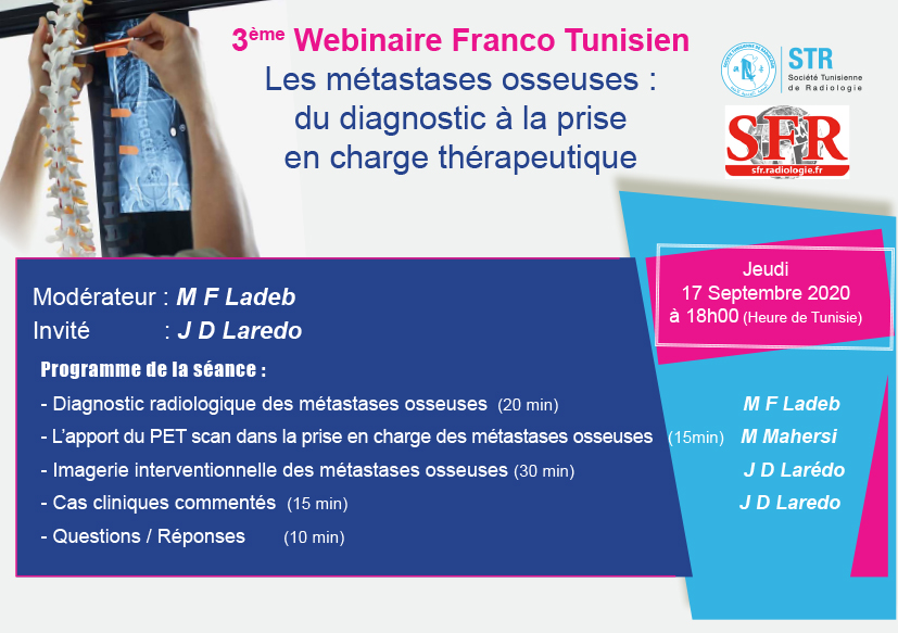 3ème Webinaire Franco Tunisien