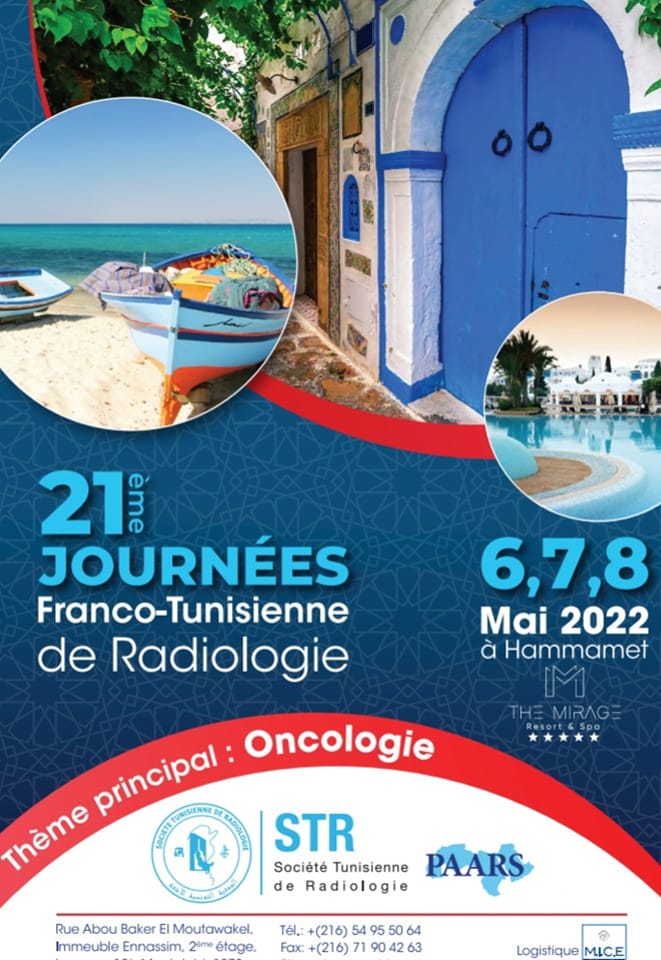 21ème JOURNÉES Franco-Tunisienne de Radiologie