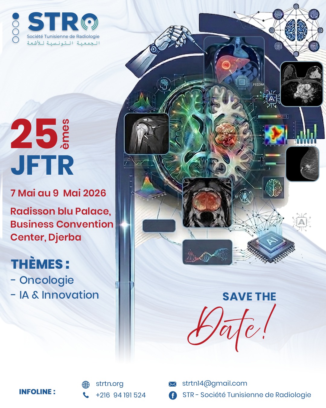 Conférence des Journées Franco-Tunisiennes de Radiologie