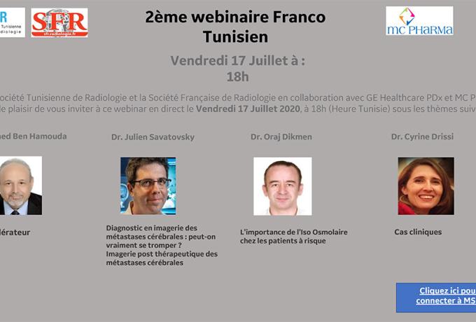 2ème webinaire Franco Tunisien