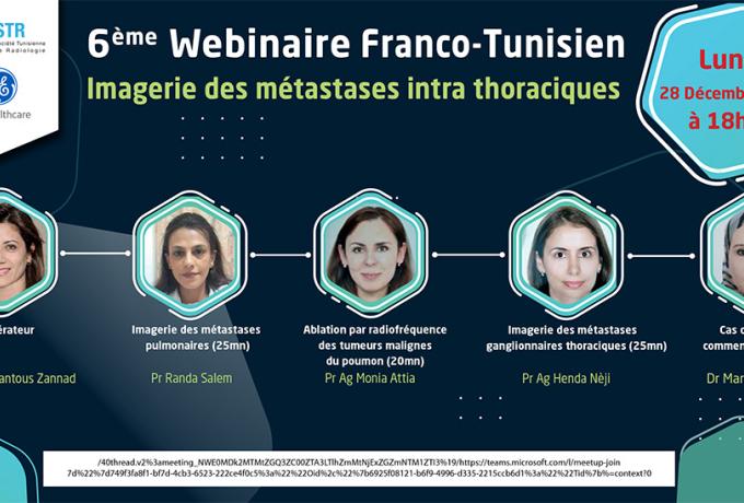 6ème Webinaire Franco-Tunisien