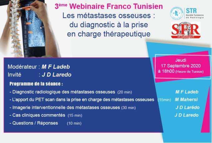 3ème Webinaire Franco Tunisien