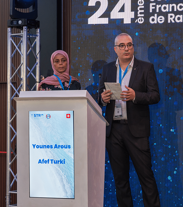 Younes Arous - Afef Turki